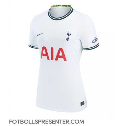 Tottenham Hotspur Lucas Moura #27 Hemma Matchtröja Dam 2022-23 Kortärmad Tottenham Hotspur Lucas Moura #27 Hemma Matchtröja Dam 2022-23 Kortärmad